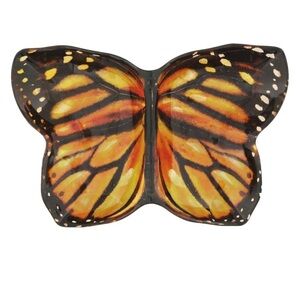 Haven & Key Monarch Butterfly Melamine Platter